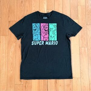 Super Mario Graphic Tee
